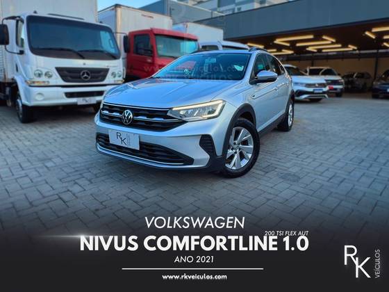 VOLKSWAGEN NIVUS 1.0 200 TSI TOTAL FLEX COMFORTLINE AUTOMÁTICO VOLKSWAGEN NIVUS 1.0 200 TSI TOTAL FLEX COMFORTLINE AUTOMÁTICO